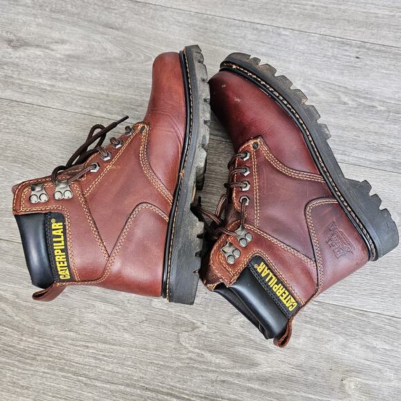 Caterpillar CAT Second Shift Work Boot 6\